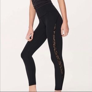 Lululemon Meant To Move 7/8 Tight Black